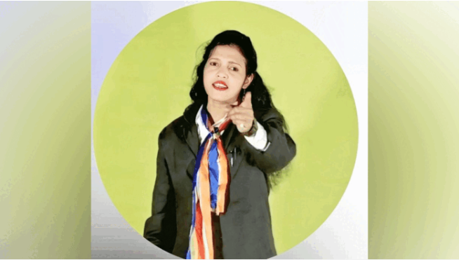 गाण्याच्या नावाखाली दुर्गा देवीचा अपमान करणारी सरोज सरगम अटकेत!