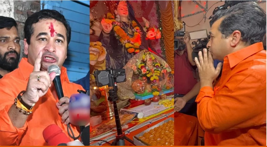 ‘हिंदूंचं राष्ट्र, येथे कुणाचं दुसऱ्याचं चालणार नाही’