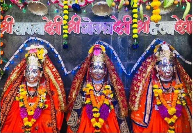 कोळ्यांचं ग्रामदैवत ‘देवी गोल्फामाता’ ; १२ व्या शतकात यादव राजानं स्थापन केलेलं प्राचीन मंदिर!