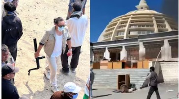 लडाख हिंसाचार : काँग्रेस नगरसेवकाने जमाव भडकावल्याचा भाजपाचा आरोप!