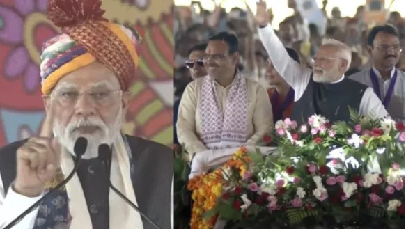 पंतप्रधान मोदींची राजस्थानला ₹१.२२ लाख कोटींच्या प्रकल्पांची भेट!