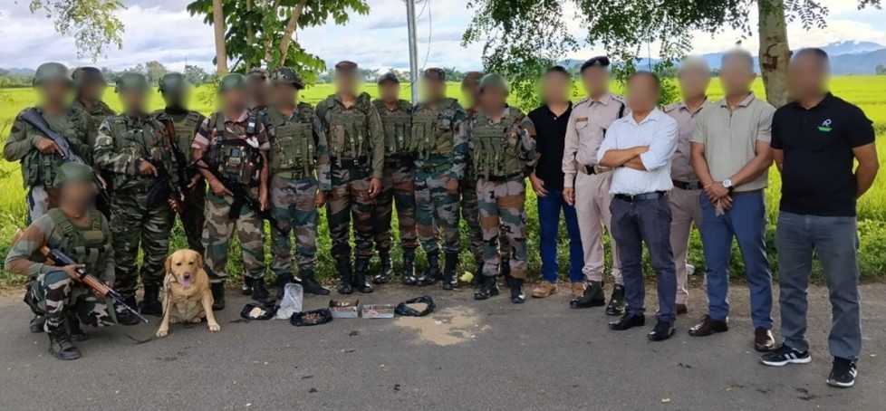 मणिपूरमध्ये मोठा कट उधळला, आसाम रायफल्सने आयईडी निकामी केला!