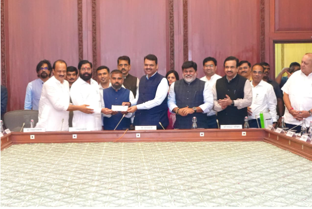 लंडनमधील मराठी अस्मितेस बळ; महाराष्ट्र भवनासाठी फडणवीसांकडून पाच कोटींचा निधी!