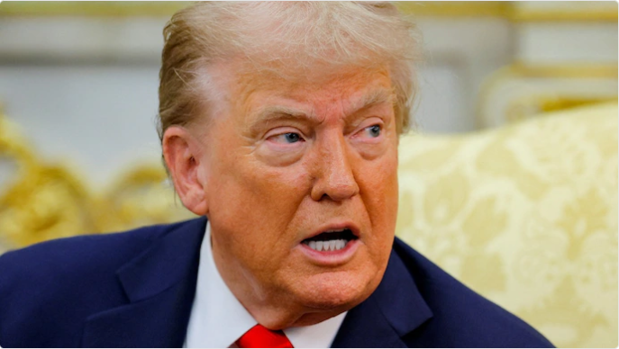 नवीन नोकरी शोधा: ट्रम्प यांची पत्रकारावर टीका, भारताचा रशियावर लादलेल्या निर्बंधांचा उल्लेख