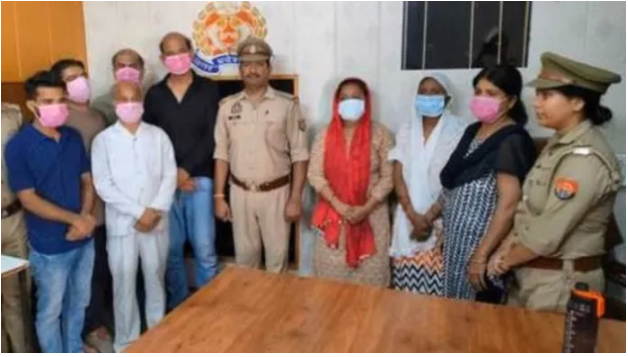 आग्रा: ५०० हून अधिक हिंदूंचे धर्मांतर, परदेशातून निधी, ८ जणांना अटक!