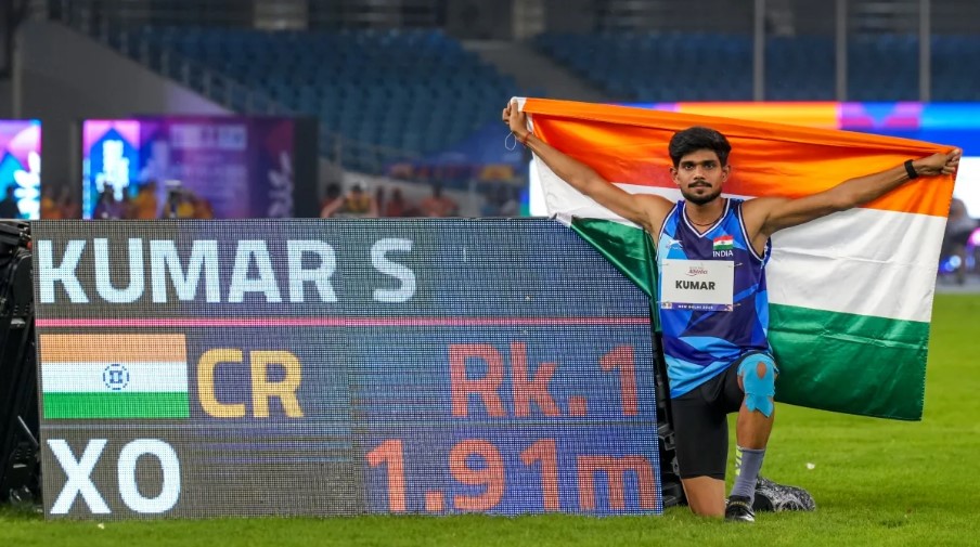 बिहारच्या शैलेशने पोलिओवर मात करत रचला इतिहास, उंच उडीत जिंकले सुवर्णपदक!