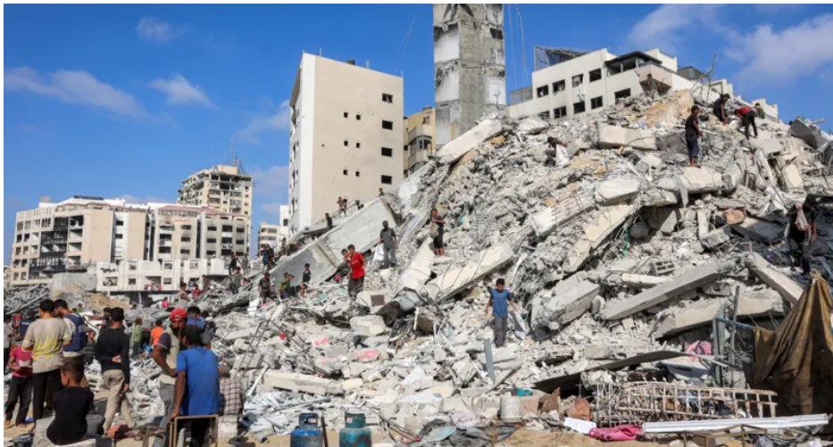 गाझा संकट : ६६ हजार लोक ठार, हजारो जखमी!
