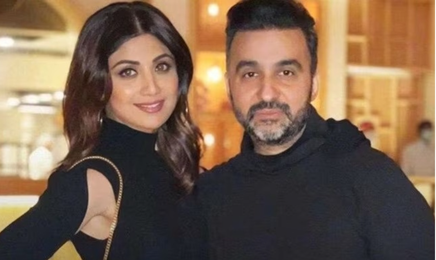 शिल्पा शेट्टी आणि राज कुंद्राविरुद्ध लूकआउट नोटीस जारी