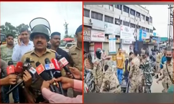 अहिल्यानगरात ‘आय लव्ह मोहम्मद’च्या रांगोळीवरून तणाव; मुस्लिमांचा रास्तारोको, दगडफेक!