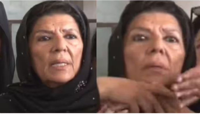 पाकिस्तान तुरुंगाबाहेर इम्रान खानच्या बहिणीवर अंडी फेकली!