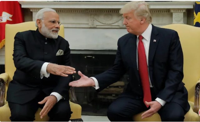 गाझासाठी अमेरिकेची शांतता योजना, मोदींनी स्वागत करत म्हटले-‘व्यवहार्य मार्ग’