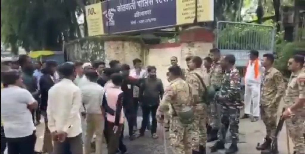 अहिल्यानगर: ‘आय लव्ह मोहम्मद’ वाद, ३९ जणांना अटक, २०० जणांवर गुन्हा दाखल!