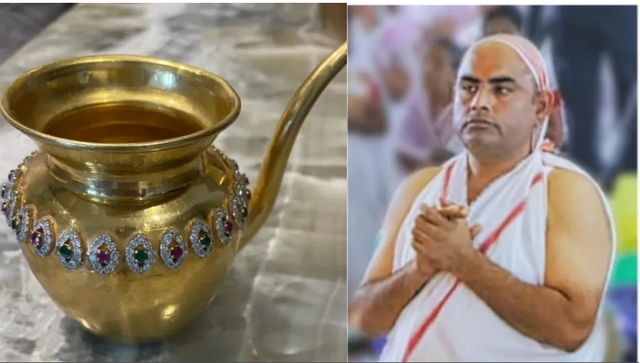 लाल किल्ला परिसरातील १ कोटींचा कलश चोरीप्रकरणी आरोपी अटकेत!