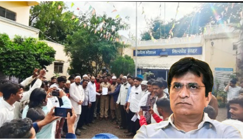 सोमय्या यांच्यावर सिल्लोडमध्ये हल्ला, इस्लामी कट्टरपंथीयांचे कृत्य असल्याचा आरोप