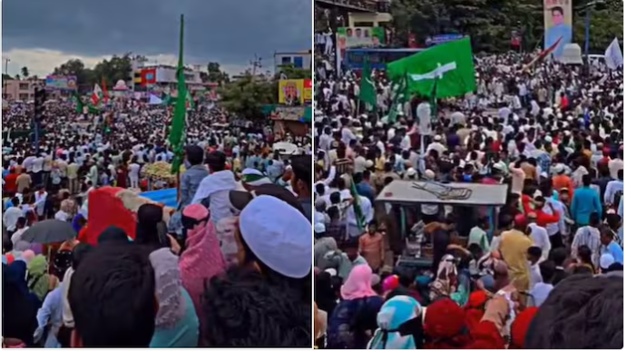 “कर्नाटकातील ईद मिलाद मिरवणुकीत पाकिस्तान समर्थक घोषणा”