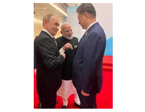 एससीओ शिखर परिषद: पंतप्रधान मोदींची पुतिन आणि जिनपिंग यांच्यासोबत महत्त्वाची बैठक!