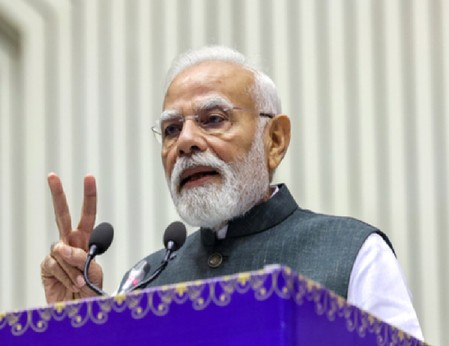 पंतप्रधान नरेंद्र मोदी दोन दिवसीय महाराष्ट्र दौर्‍यावर