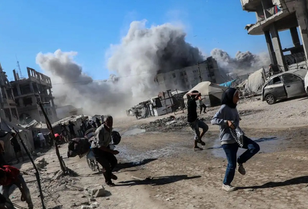 गाझा युद्धविराम चर्चा सुरू