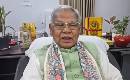 केंद्रीय मंत्री जीतन राम मांझी म्हणाले मी समाधानी