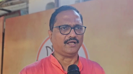 बॅनर्जी यांच्या विधानावर भाजप नेते त्रिपाठी चिडले