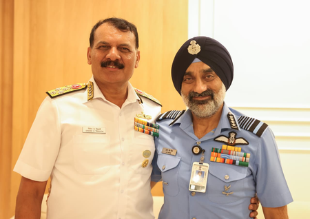 सागरी हितांचे संरक्षण : नौदल सदैव तयार