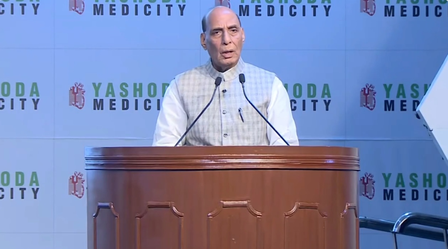 स्वस्थ भारतच विकसित भारताची पायाभरणी