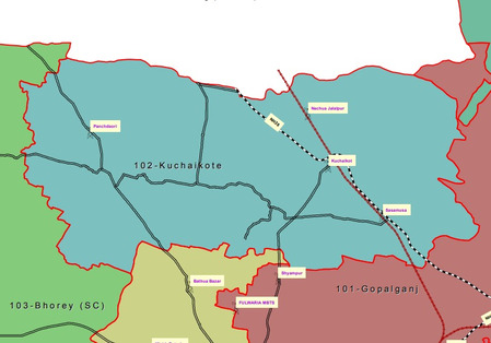 कुचायकोट जागेवर जदयूचा दबदबा?