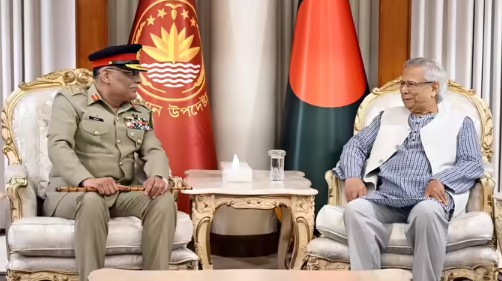 पाक लष्कराचे सर्वोच्च जनरल मुहम्मद युनूस यांच्या भेटीला; चर्चेत दडलंय काय?