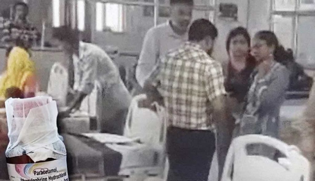 मध्य प्रदेश: कफ सिरपमुळे नऊ मुलांचा मृत्यू, कंपनी ठरली जबाबदार