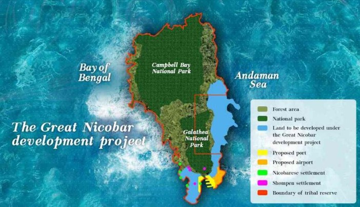 हिंद महासागरात भारत दुबई निर्माण करतोय…