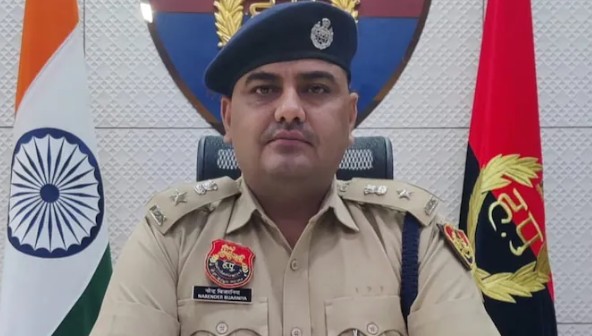 आयपीएस वाय पूरन कुमार आत्महत्या प्रकरणी रोहतकचे पोलीस अधीक्षक बडतर्फ