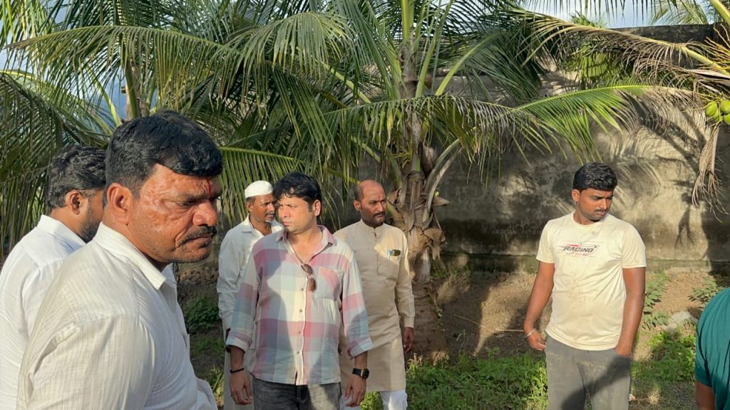 महाराष्ट्र नवनिर्माण विद्यार्थी सेना – उत्तर मुंबईकडून बळीराजाला मदतीचा हात