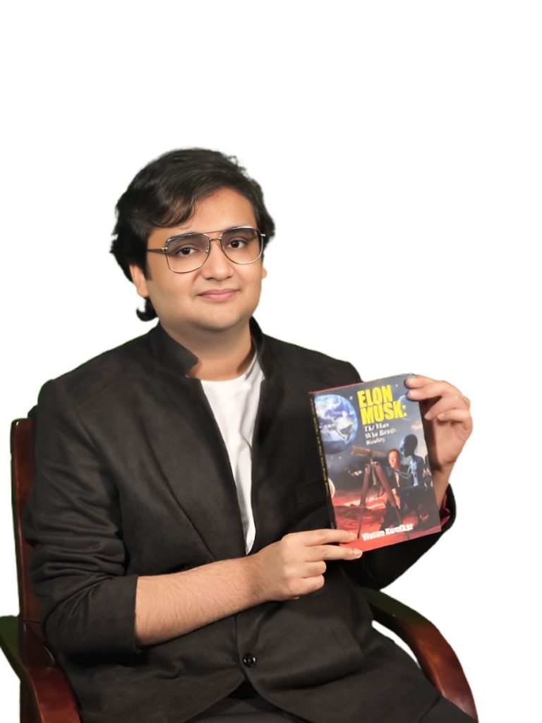 दोन वर्ष, तीन पुस्तके, हजारोंच्या संख्येने विक्री…