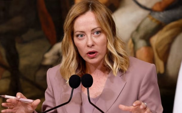 सोन्यावरून युरोपमध्ये हाणामारी; सोने जनतेचे त्याला हात लावू नका, जॉर्जिया मेलोनी कडाडल्या