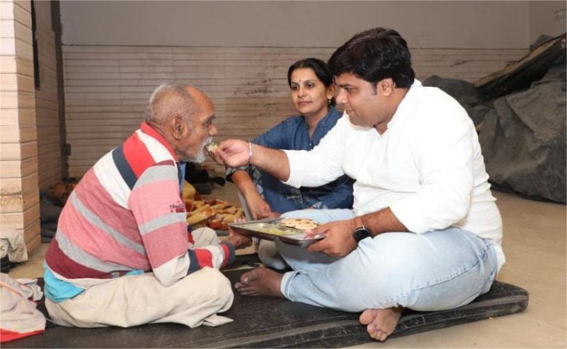 मनोरुग्णांसाठी काम करणाऱ्या सेवा संकल्प प्रतिष्ठानने केले मदतीसाठी आवाहन