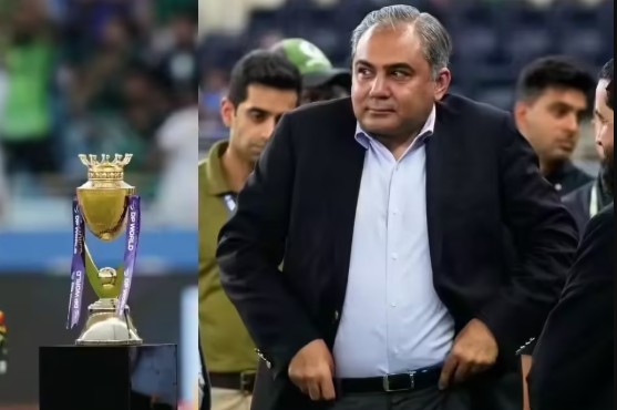 ट्रॉफी चोरीनंतर मोहसीन नक्वींनी बीसीसीआयसमोर रगडले नाक, माफी मागत म्हणाले…