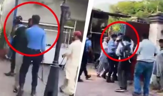 पाक पोलिसांचा नॅशनल प्रेस क्लबवर हल्ला; पत्रकारांना मारहाण