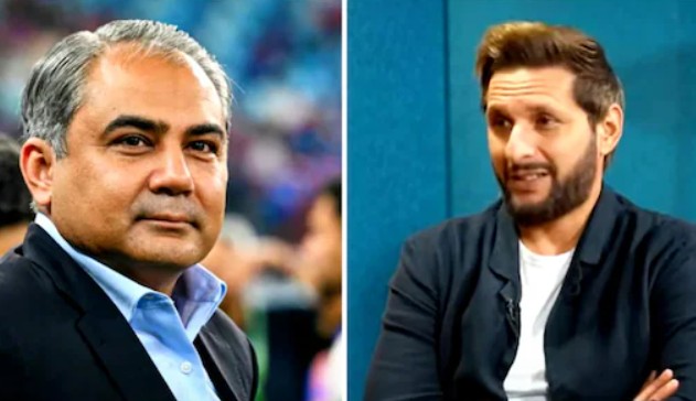 आशिया कपवरून पाकिस्तानातच जुंपली, आफ्रिदीने नक्वीना म्हटले द्या राजीनामा