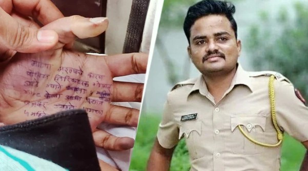पोलिस अधिकाऱ्याने केला बलात्कार, हातावर नाव लिहित महिला डॉक्टरची आत्महत्या