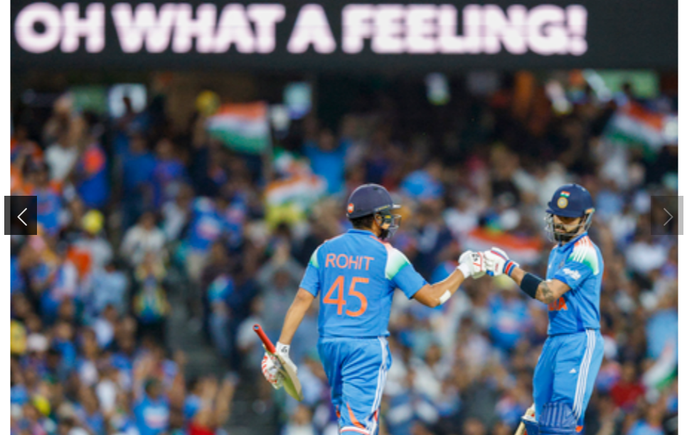 सिडनीत ‘रो-को’चा जलवा