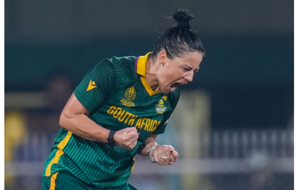 साउथ आफ्रिकेची कप्प झाली ‘विकेट क्वीन’!