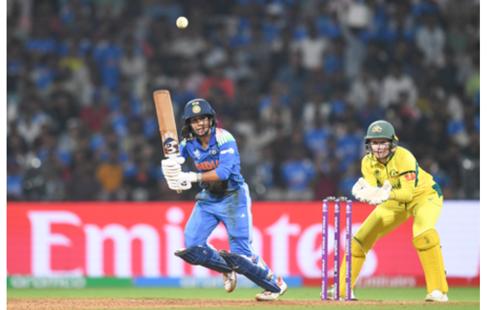 भारताने रचला महिला क्रिकेटच्या इतिहासात सुवर्ण विक्रम!