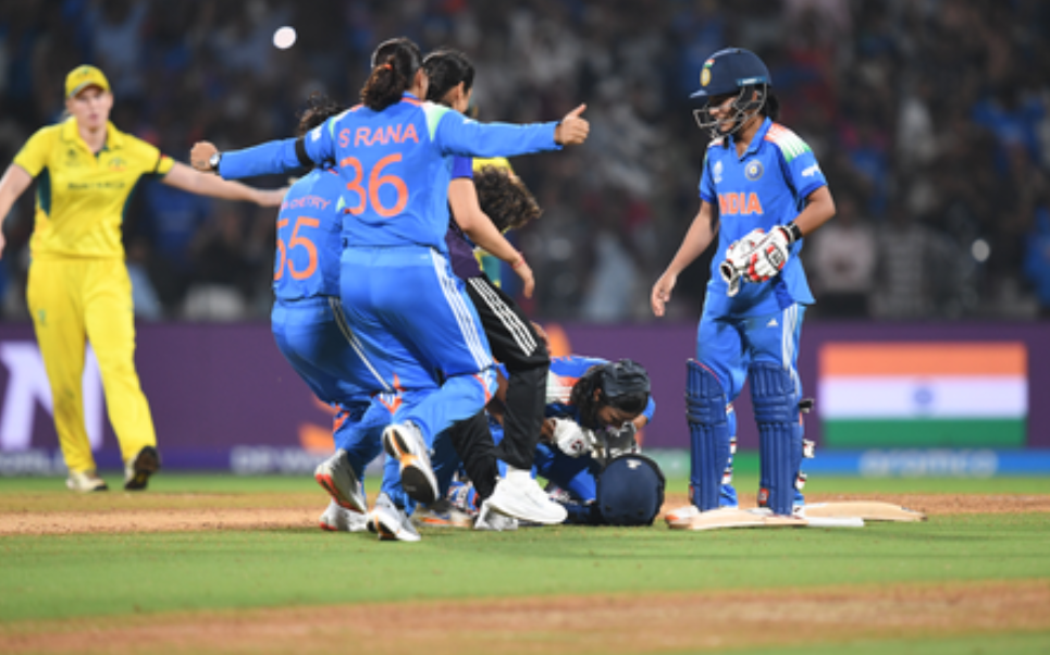 ऑस्ट्रेलियाच्या साम्राज्यावर भारतीय वादळ!