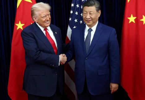 टॅरिफ वॉर दरम्यान ट्रम्प- जिनपिंग भेट; काय झाली चर्चा?