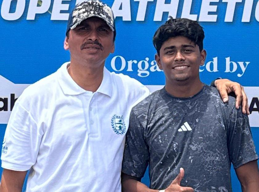 हर्ष राऊतची दक्षिण आशियाई अ‍ॅथलेटिक्स स्पर्धेसाठी निवड