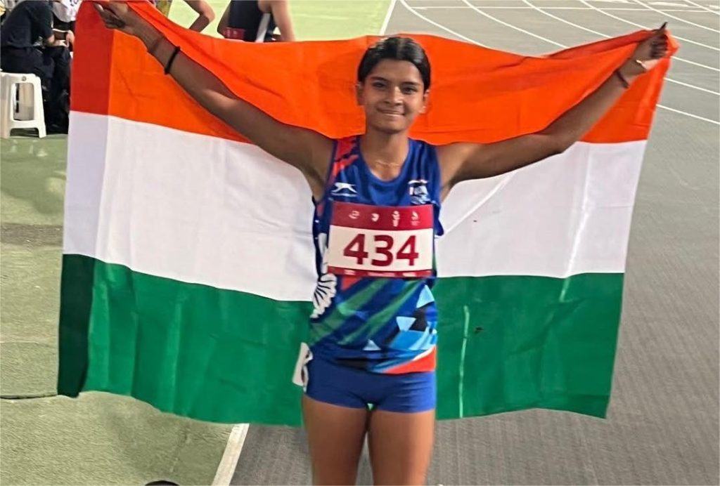 आशियाई युवा स्पर्धेत रुपेरी चमक दाखविणाऱ्या शौर्याचे मुख्यमंत्री, उपमुख्यमंत्र्यांकडून कौतुक