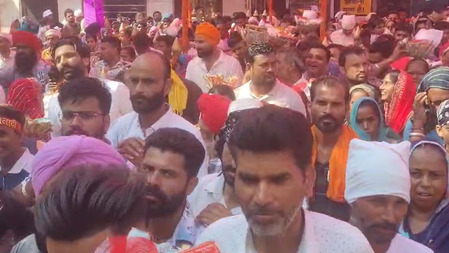 श्री नैना देवी मंदिरात रामनवमीला सिद्धिदात्री स्वरूपाची पूजा