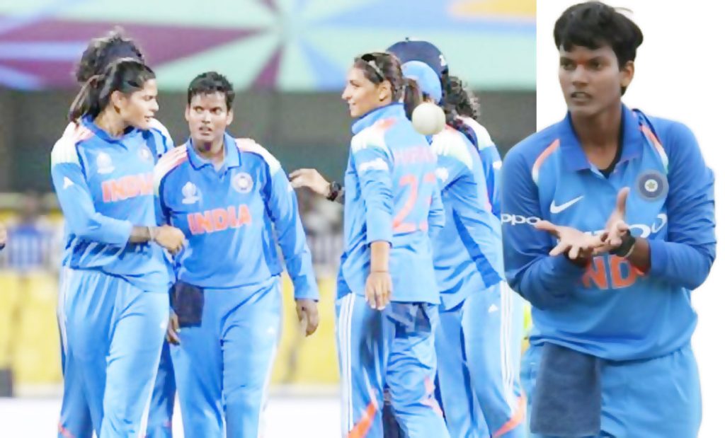 नवा विक्रम! दीप्ती शर्मा भारतासाठी एकदिवसीय क्रिकेटमध्ये दुसऱ्या क्रमांकाची सर्वाधिक विकेट घेणारी गोलंदाज ठरली