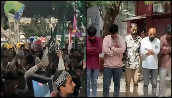 ‘सर तन से जुदा’चे नारे देणाऱ्या सात जणांच्या मुसक्या आवळल्या