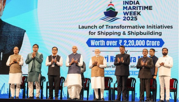 सागरी मंथनामुळे लाभणार विकास ‘अमृत’